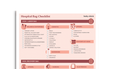 Hospital bag