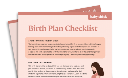 Checklist